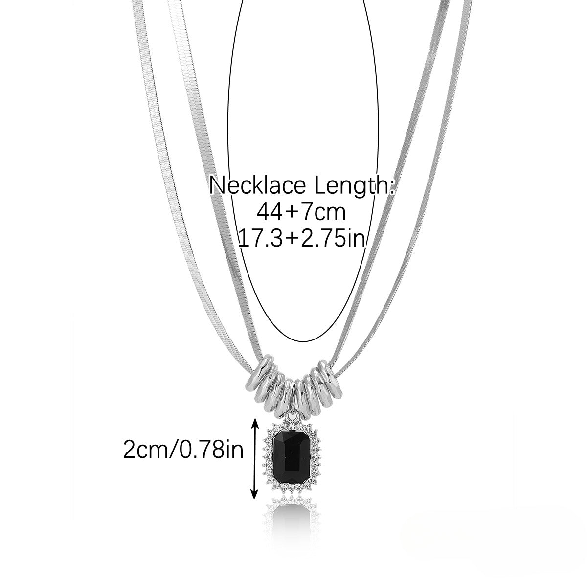 Wholesale of Simple and Colorful Love Crystal Necklaces