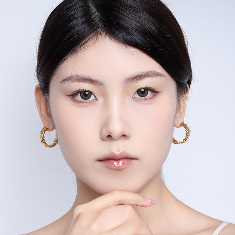 Wholesale Irregular Exaggerated Earrings