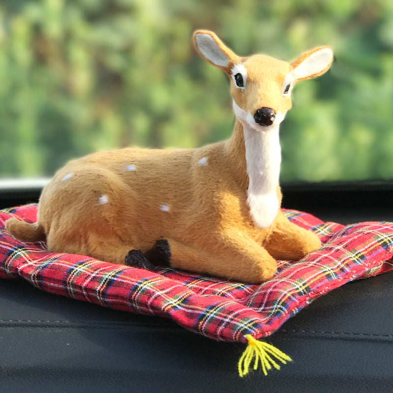 Wholesale Simulation of Deer Bamboo Charcoal Automotive Accessories