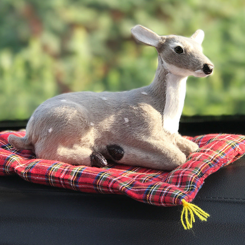 Wholesale Simulation of Deer Bamboo Charcoal Automotive Accessories