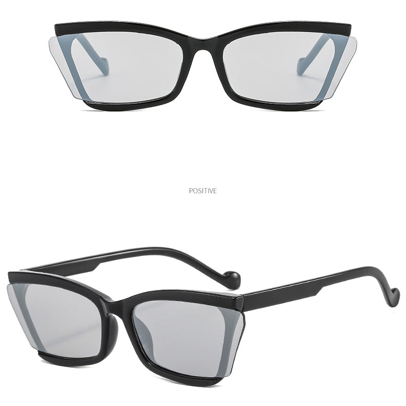 Wholesale Butterfly Shaped PC Sunglasses