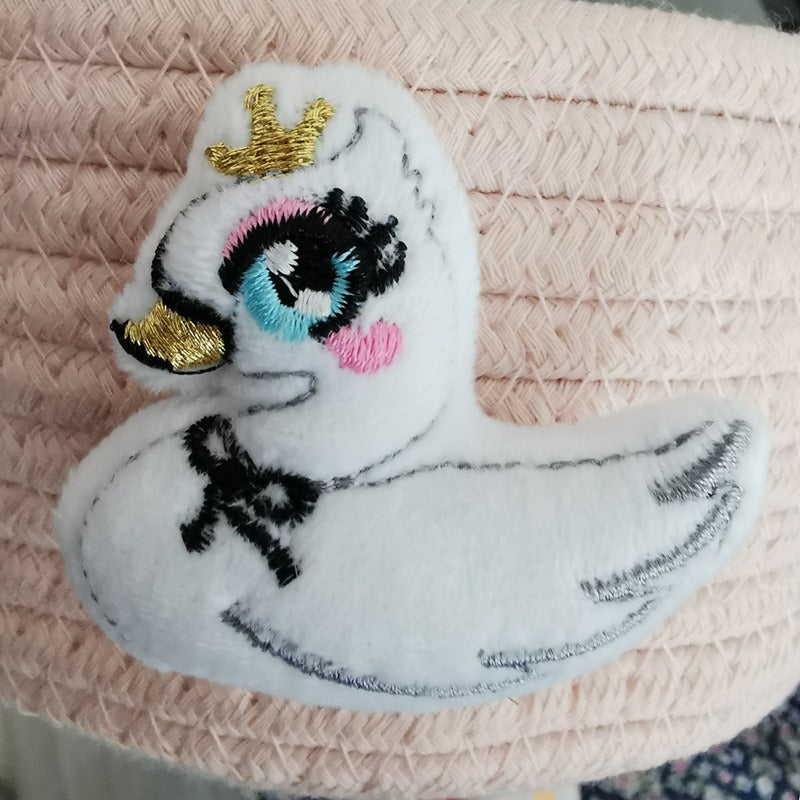 Wholesale Cotton Rope Tabletop Small Storage Basket