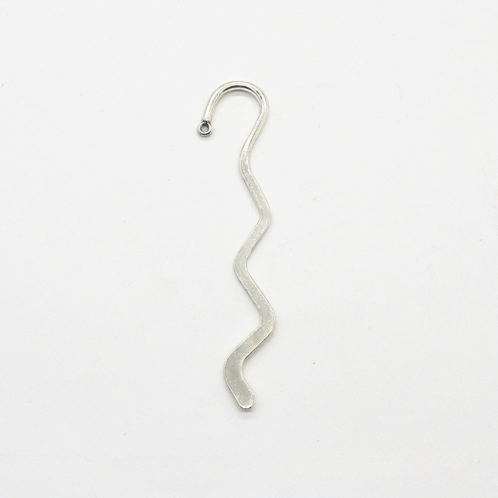 Wholesale Beadable Bookmark 10pcs Alloy DIY for Beaded