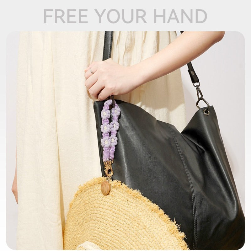 Wholesale Original Multi functional Pendant Handmade Cute Daisy Flower Keychains