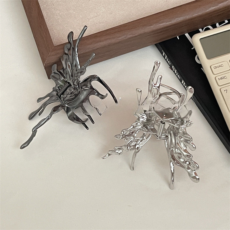 Wholesale Butterfly Metal Hair Clips