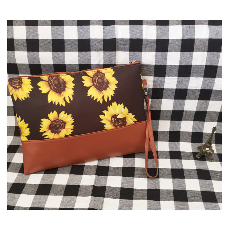 Wholesale PU Leopard Print Coin Purse