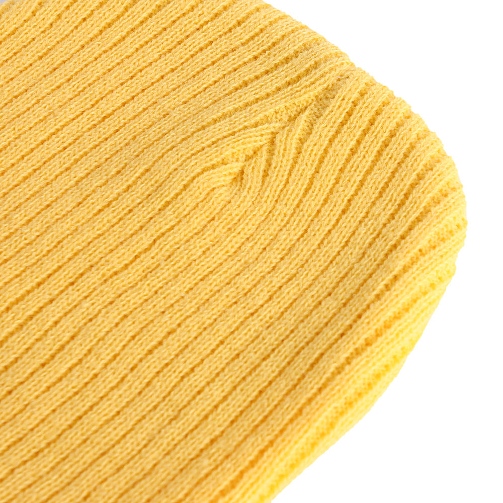 Wholesale Autumn and Winter Solid Color Knitted Hats and Beanies