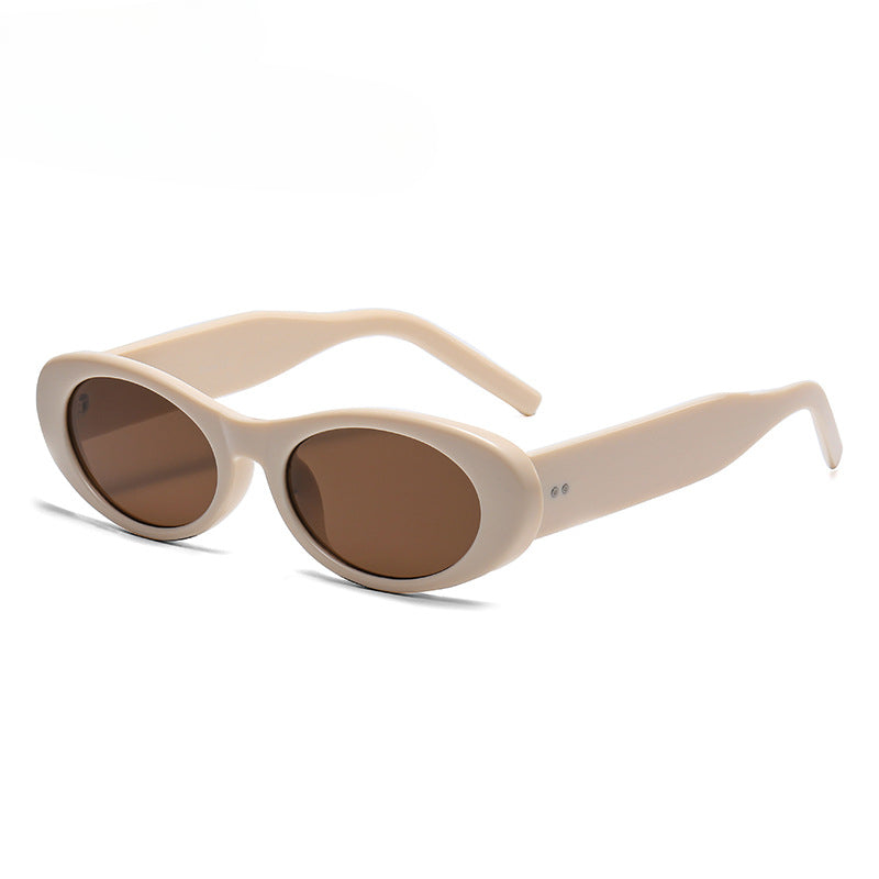 Wholesale Oval Frame Small Frame Sunglasses
