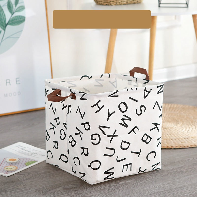 Wholesale Cotton and Linen Foldable Waterproof Portable Storage Box