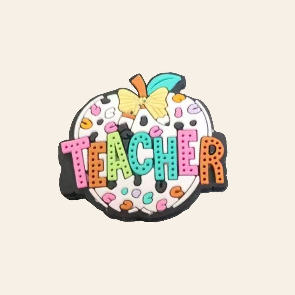 Wholesale 10pcs Creative Thanksgiving Teacher's Day DIY Beads