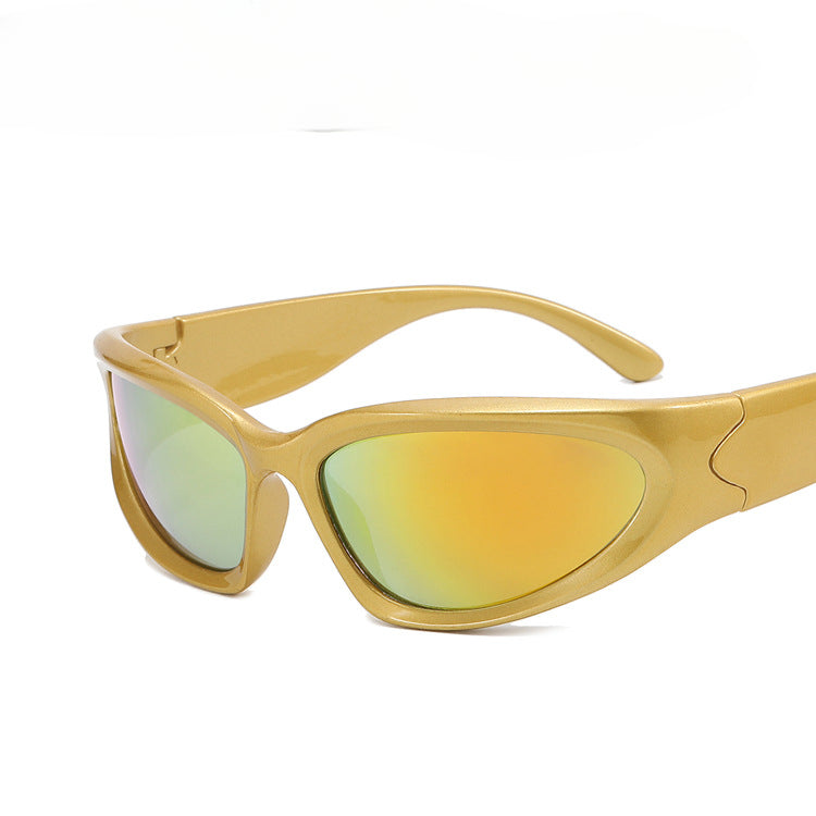 Wholesale Cyberpunk Futuristic PC Sunglasses