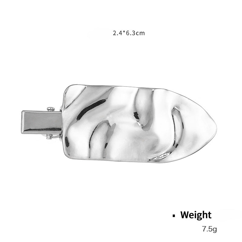 Wholesale Lava Metal Geometric Hair Clips