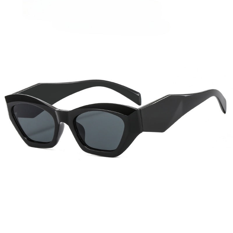 Wholesale Irregular Sunglasses Bud Glitter Sunglasses