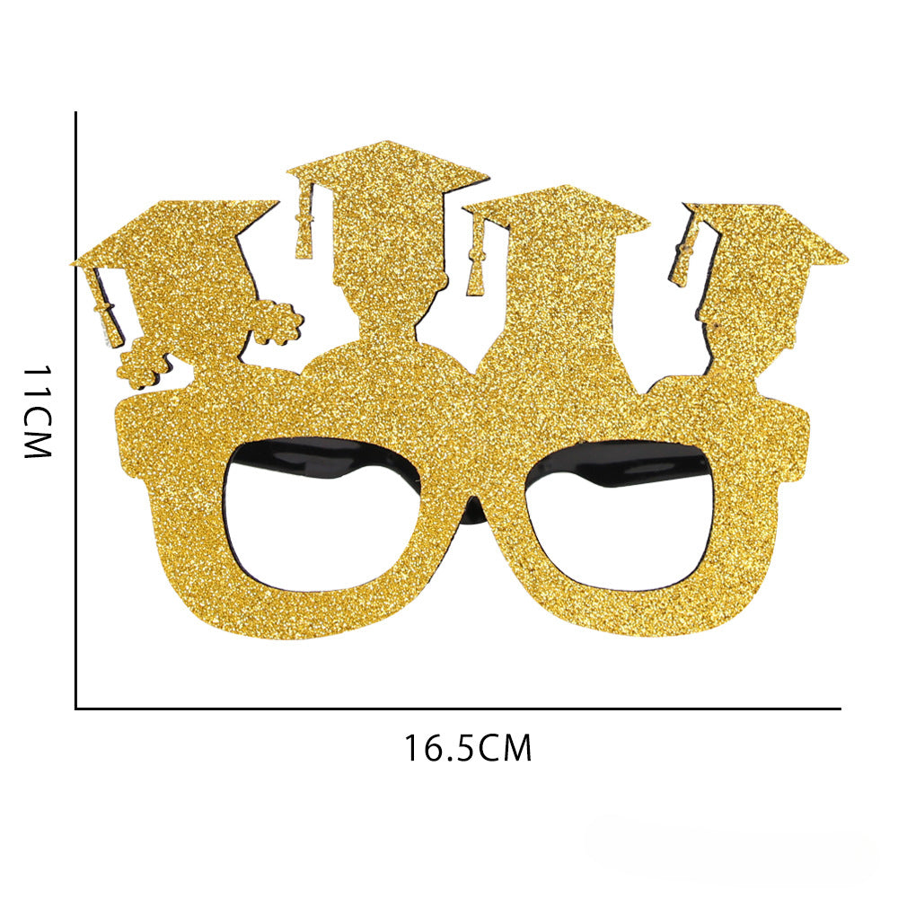 Wholesale Graduation Season Plastic Party Decoration Sunglasses