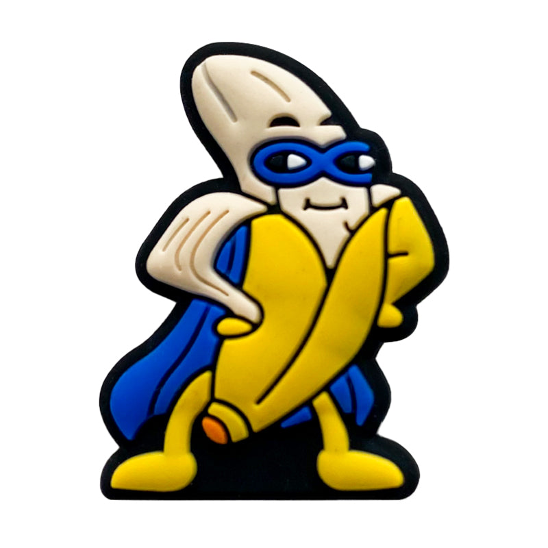 Wholesale 10pcs Vegetable Colorful Silicone Focal Beads