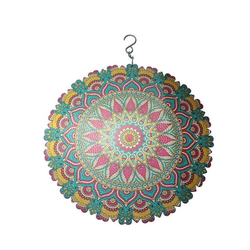 Wholesale 3D Rotating Stainless Steel Wind Chimes