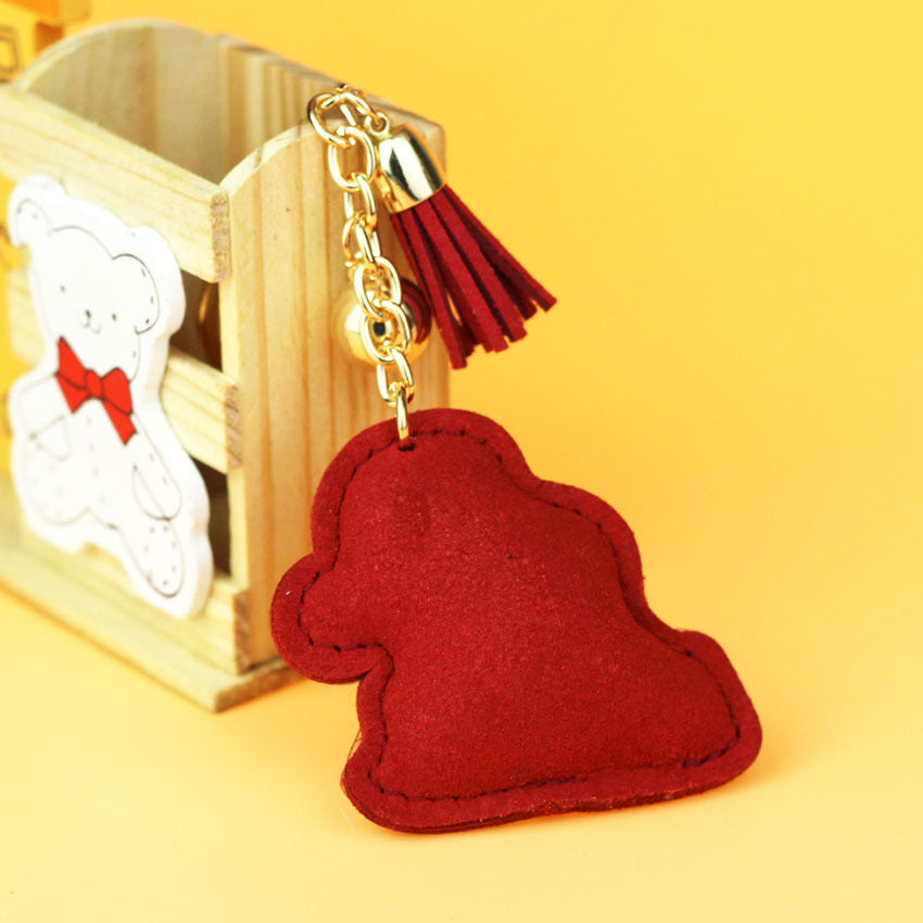 Wholesale Alloy Christmas Hats with Hot Diamond Keychains