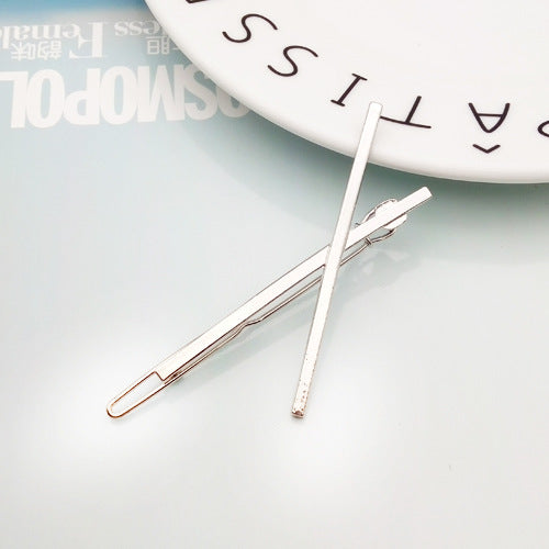 Wholesale 12PCS Triangle Moon Round Geometric Retro Hairpin