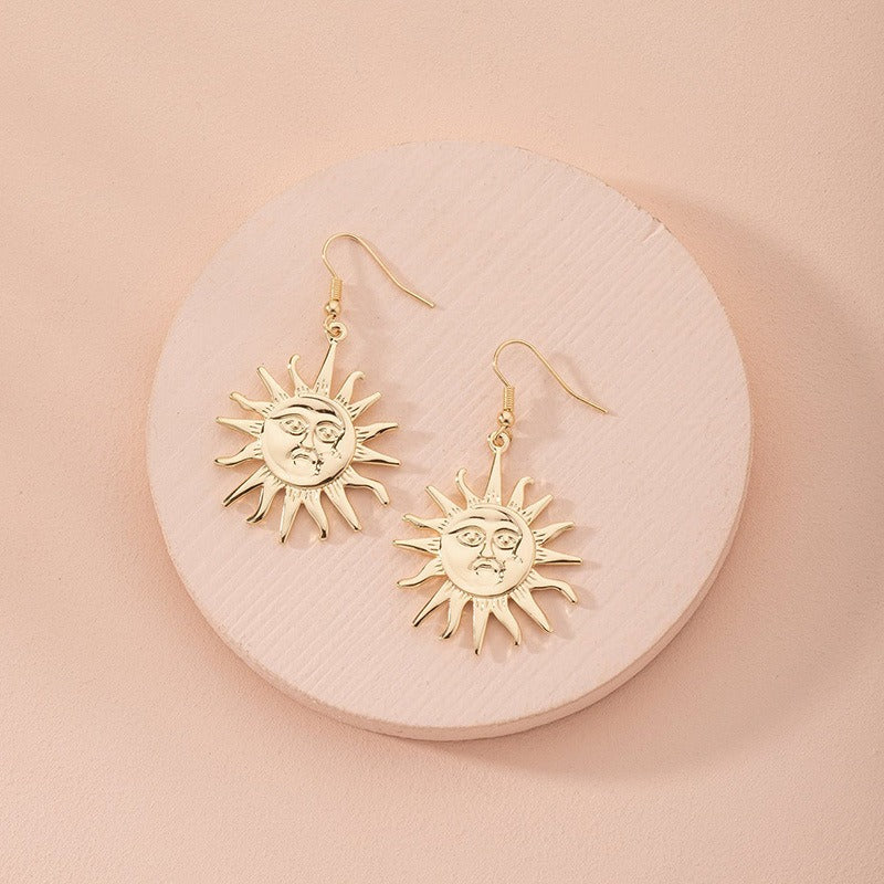 Wholesale Simple and Personalized Large-sized Stud Earrings