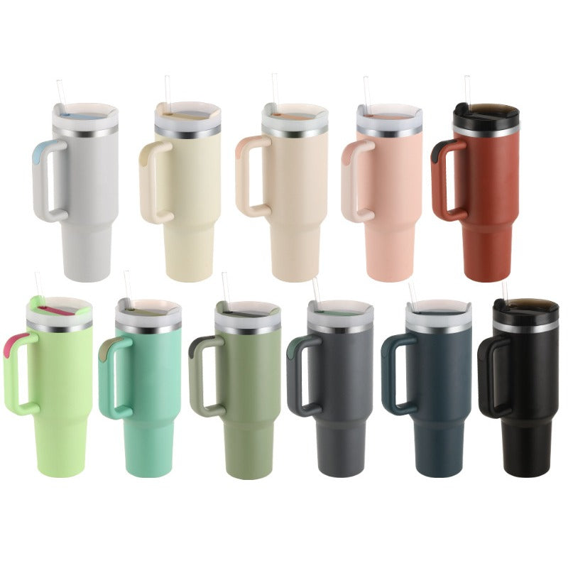 Wholesale Tumbler 40oz Ice-ba Thermos Bottle Car Water Bottle