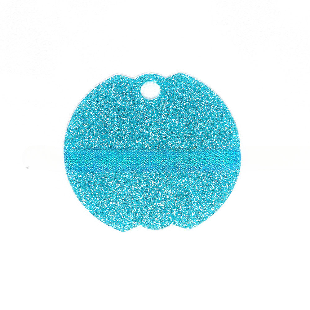 Wholesale 10pcs Hot Cup Lid Pendant DIY Acrylic Glitter Patch