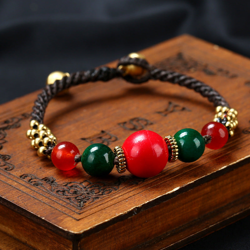 Wholesale Ethnic Style Handwoven Vintage Bracelets