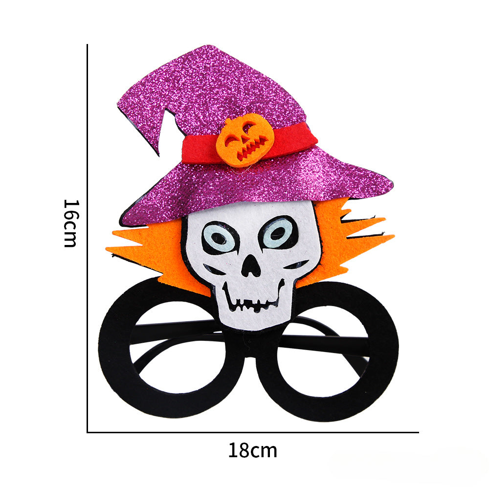 Gafas de sol de la fiesta de plástico de Halloween al por mayor