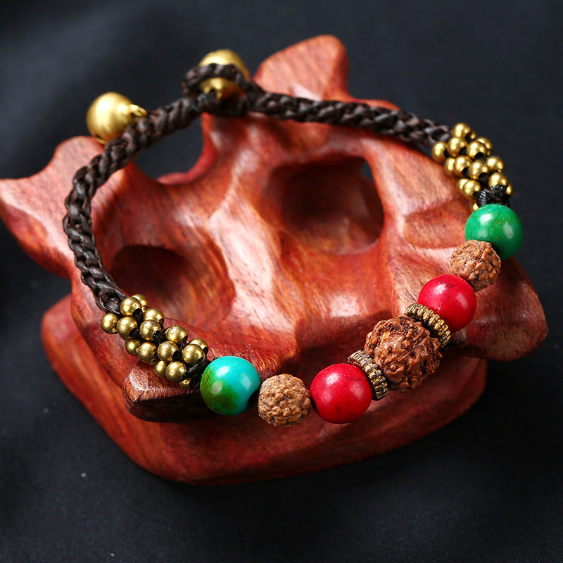 Wholesale Ethnic Style Handwoven Vintage Bracelets