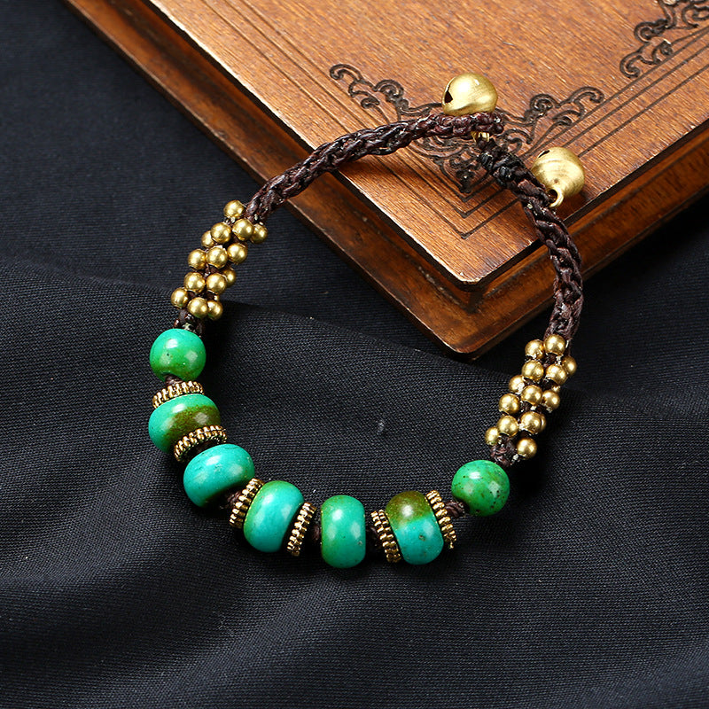 Wholesale Ethnic Style Handwoven Vintage Bracelets