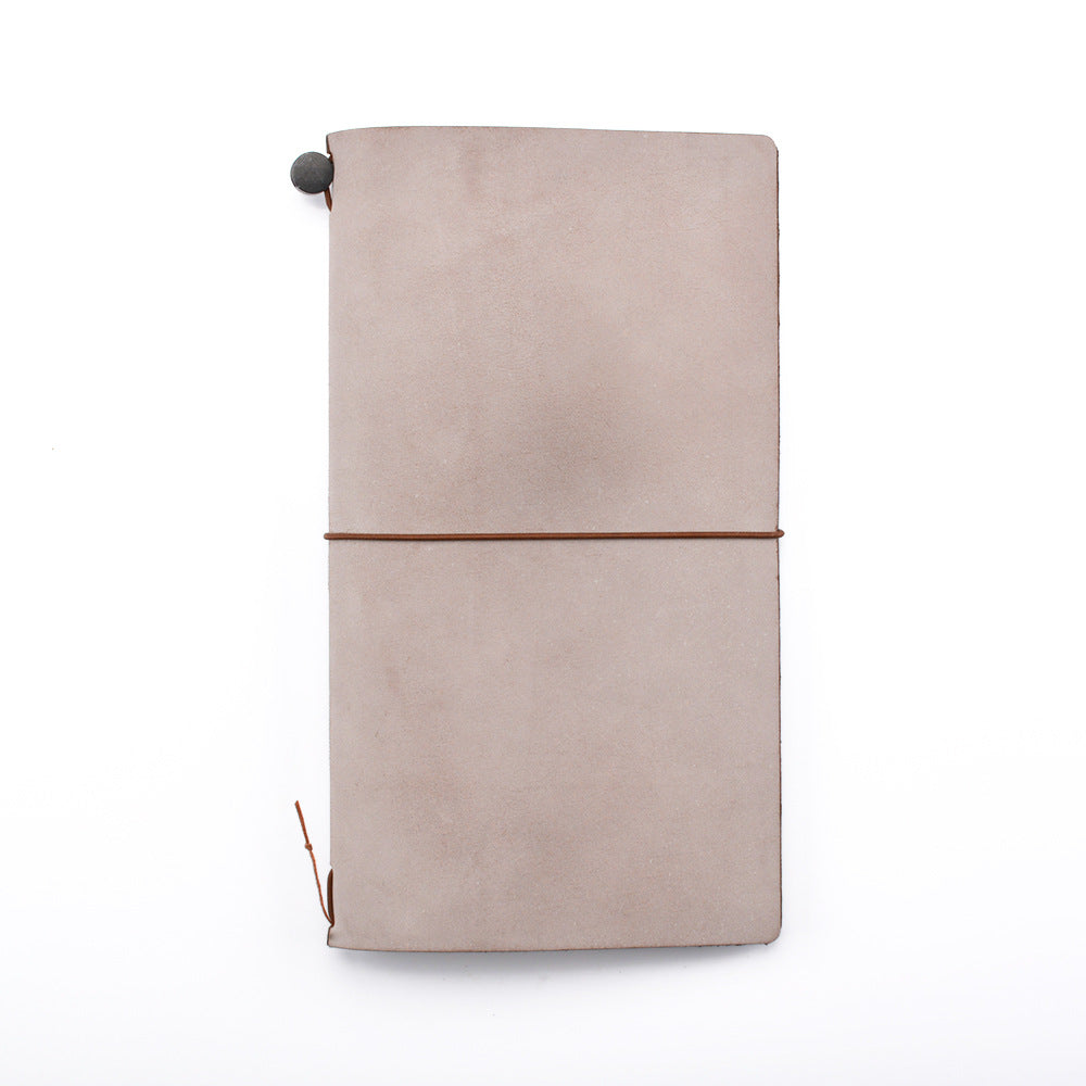 Wholesale Pure Handmade TN Notebook Retro Waxed Notebook