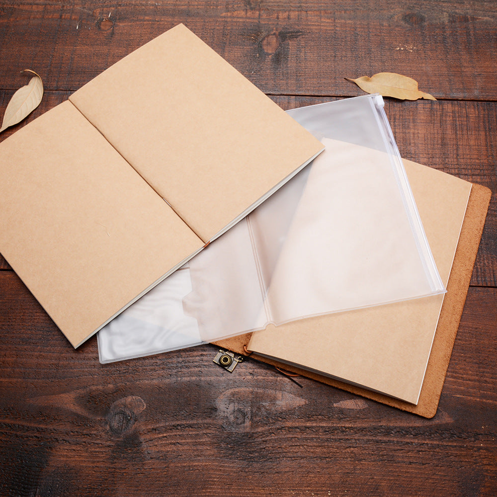 Wholesale Pure Handmade TN Notebook Retro Waxed Notebook