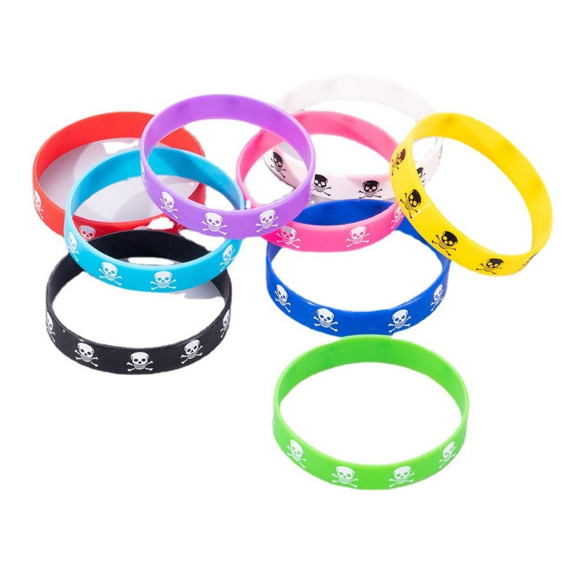 Wholesale Basketball Sports Silicone Bracelet