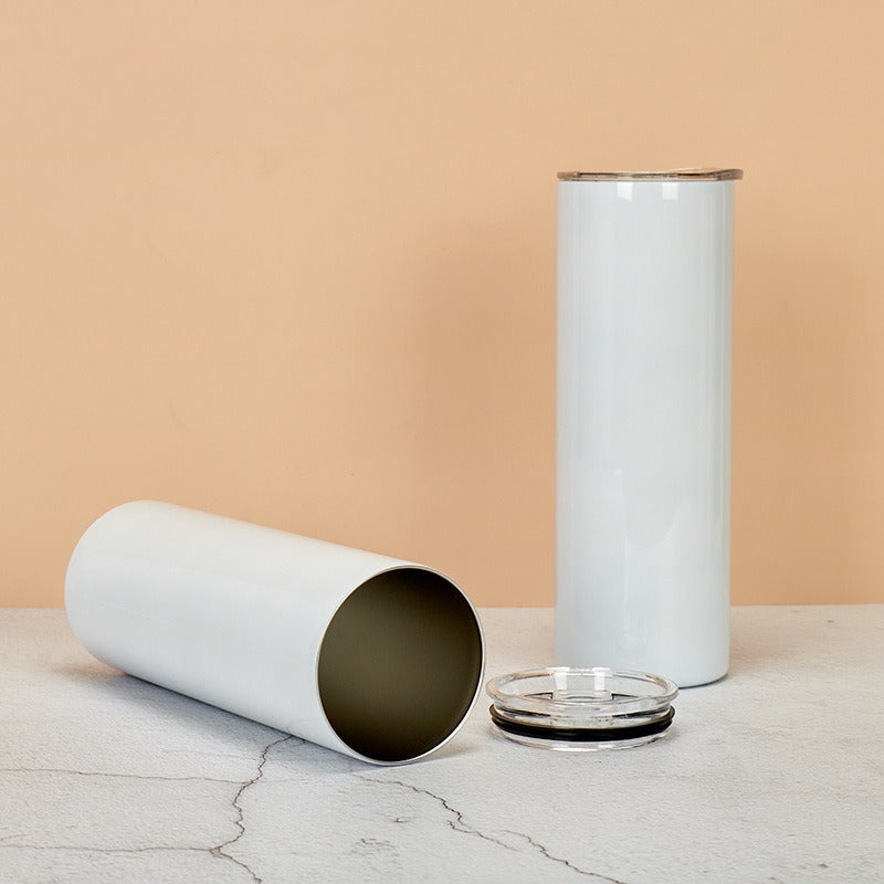 Wholesale 20ozThermal Transfer Bingba Vacuum Double-layer Stainless Steel Thermos Mug