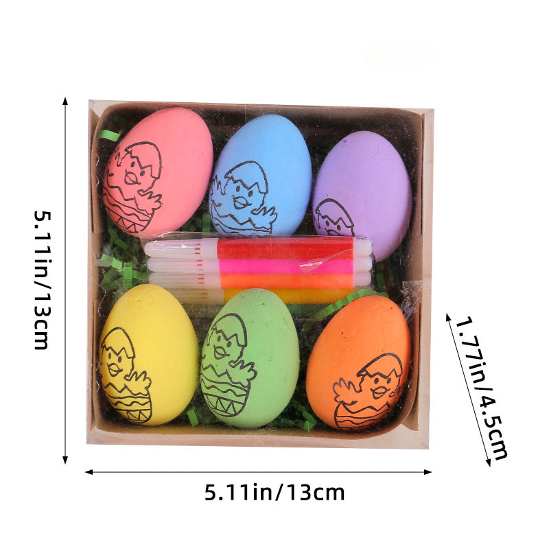 Wholesale Easter Plastic Cartoon Bunny Eggs