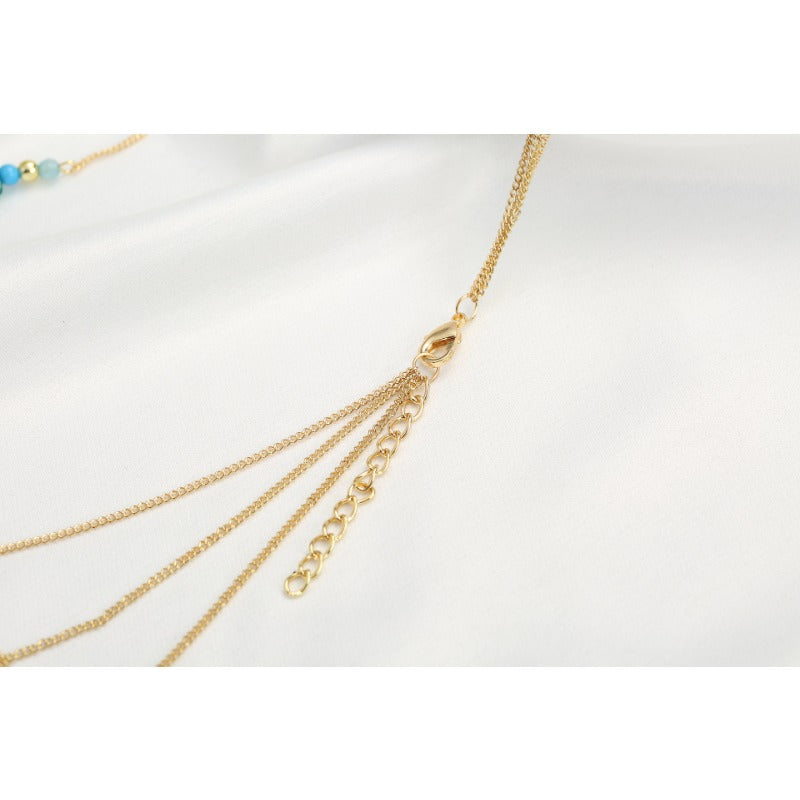 Wholesale Fashion Tassel Long Necklace