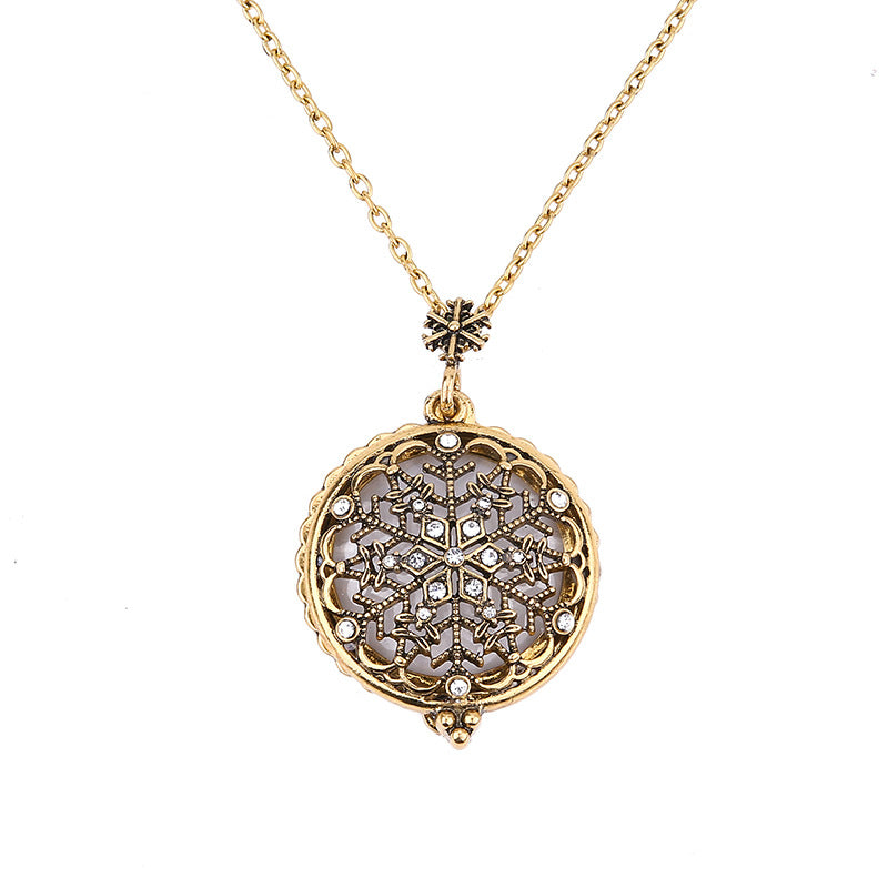 Wholesale Glass Pendant Sweater Necklaces