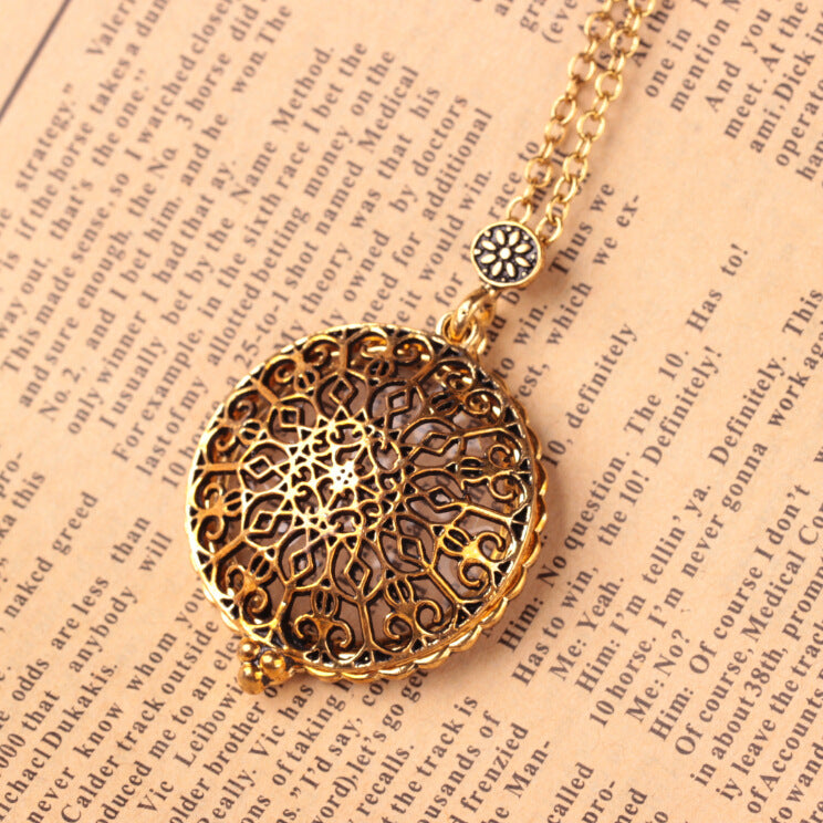 Wholesale Glass Pendant Sweater Necklaces