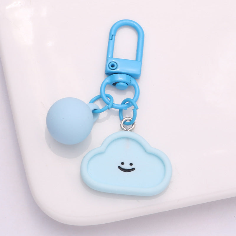 Wholesale Resin Plate Keychain