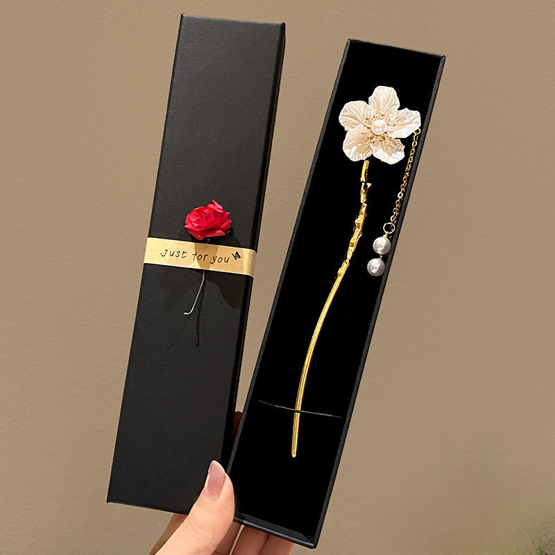 Wholesale Magnolia Alloy Hairpins