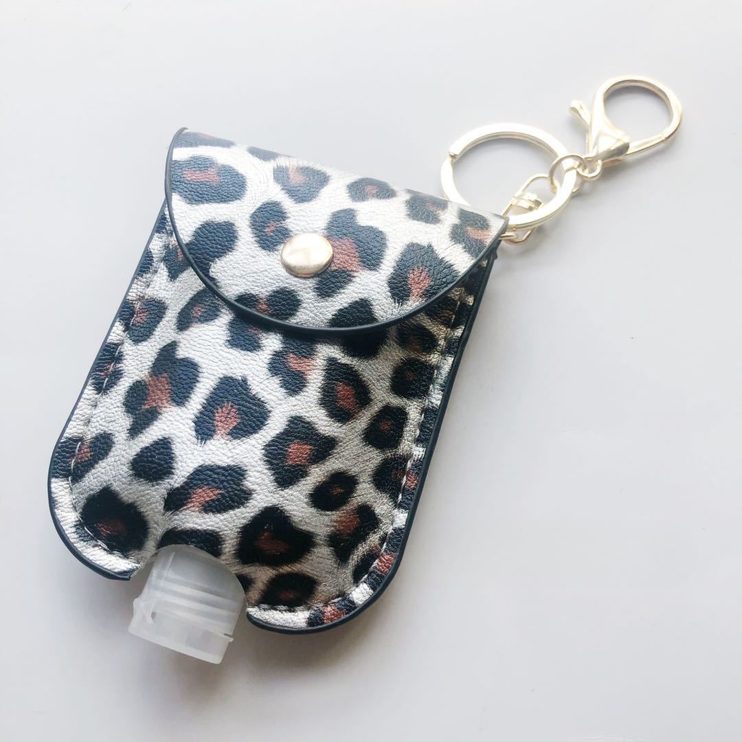 Wholesale Perfume Leather Case Key Chain