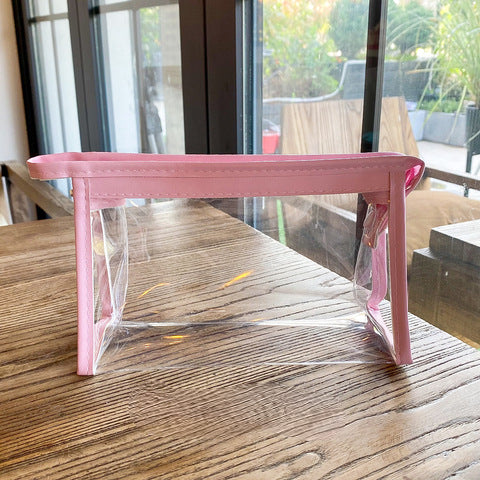 Wholesale EVA Cartoon Transparent Pen Bag with Large Capacity