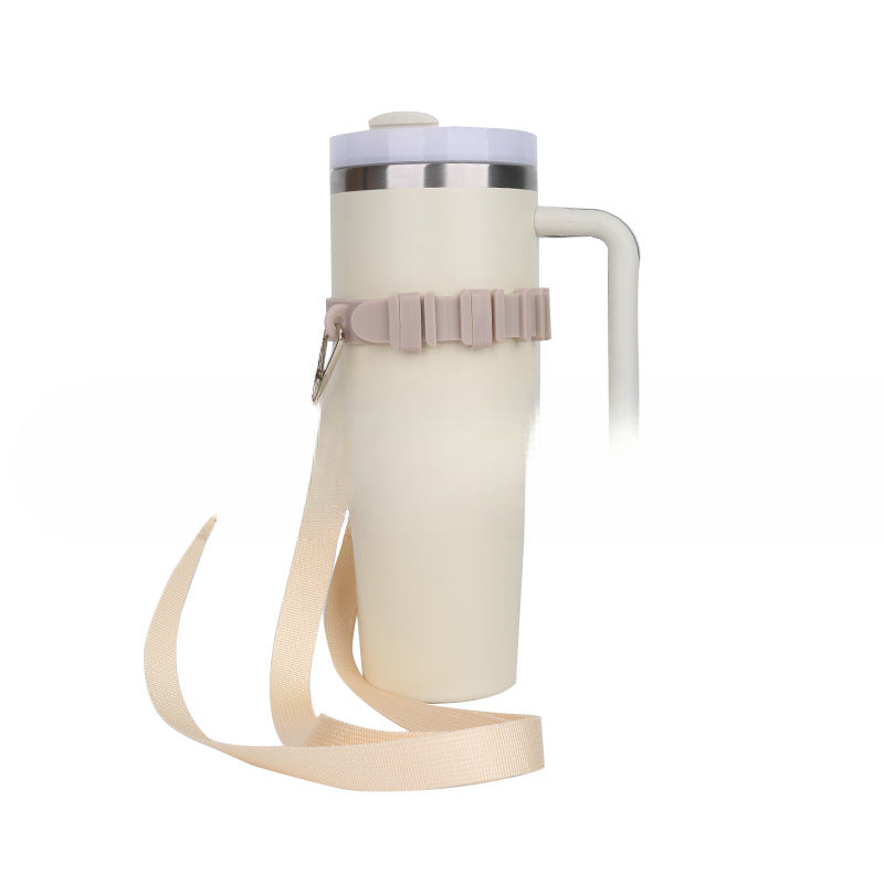Wholesale Kettle Adjustable Silicone Handle Strap