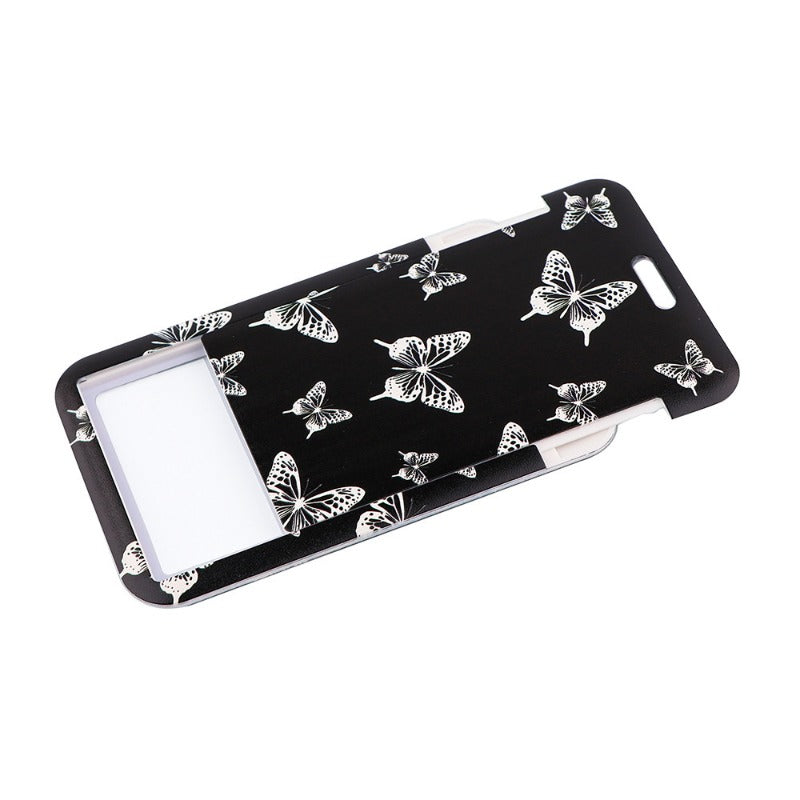 Wholesale Butterfly Mobile Phone Strap Meal Card Bus Access Card Work Stationery Mobile Phone Hard Card Case