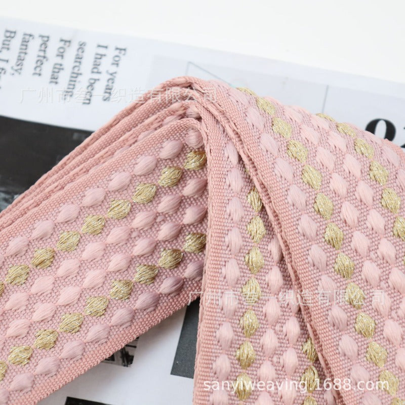 Wholesale 5cm Wide Color Matching Polka Dot Extended Crossbody Strap Replacement Adjustable Shoulder Strap