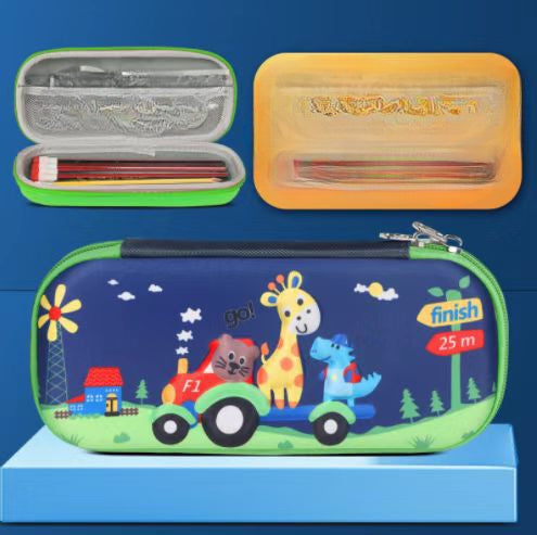 Wholesale EVA3D Three-dimensional Pencil Case