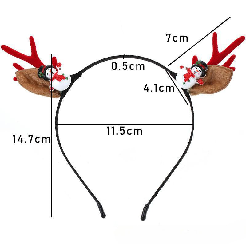 Wholesale Christmas Tree Fabric Headband