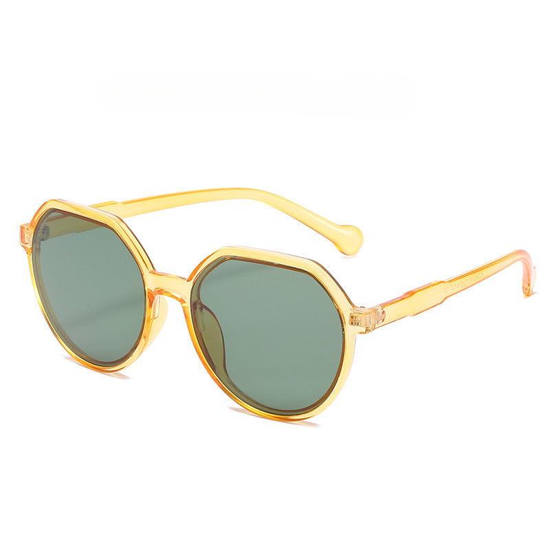 Wholesale Small Round Frame Ladies Sunglasses