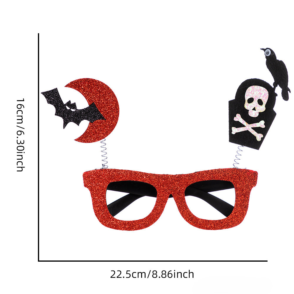 Wholesale Kids Halloween Party Decoration Plastic Glasses