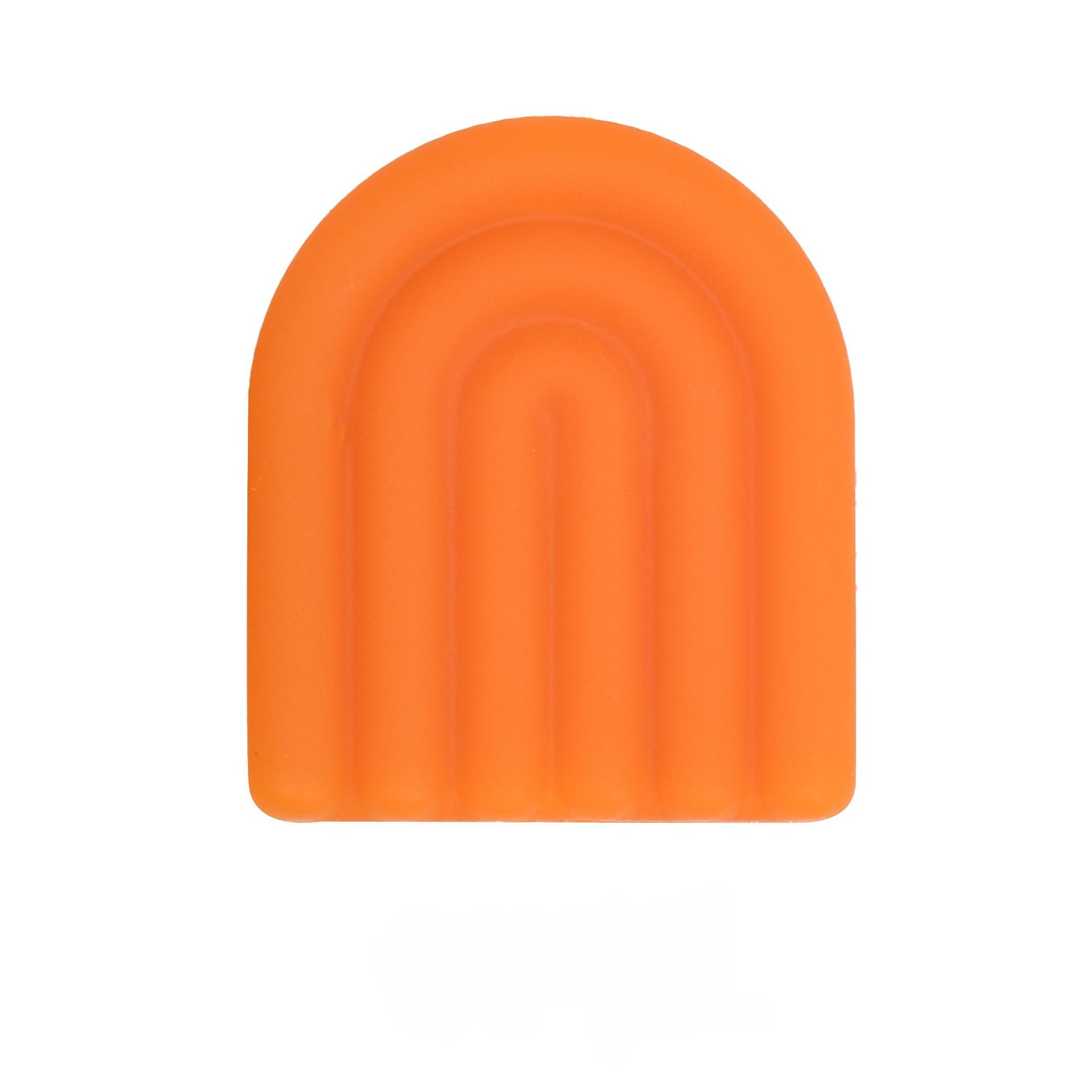 Wholesale 20PCS Solid Color Arch Rainbow Silicone Beads