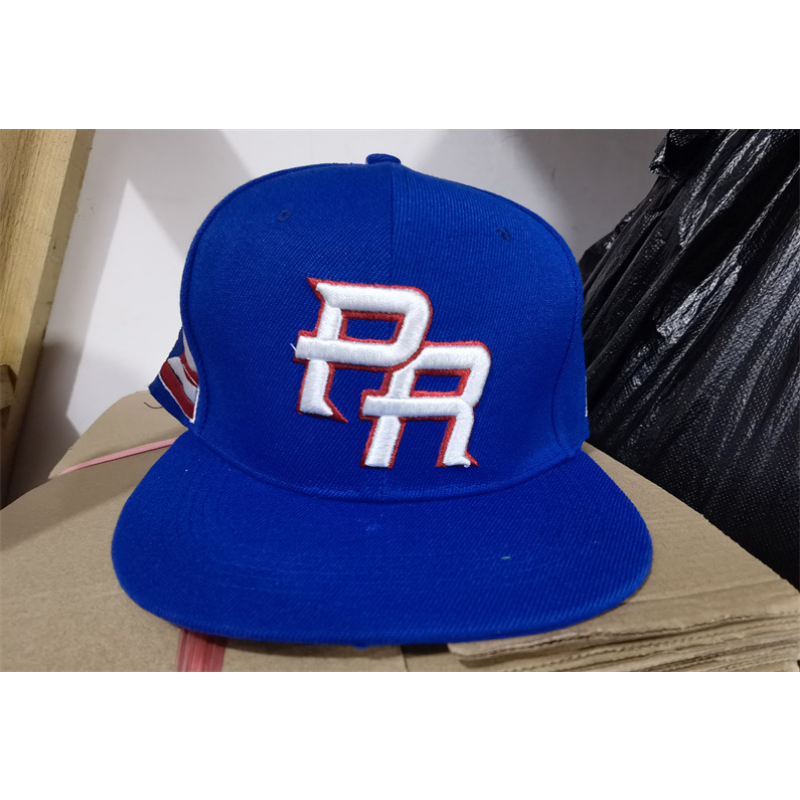 Capilla de béisbol bordada del equipo de acrílico de acrílico al por mayor